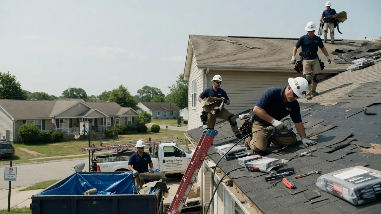 Roof Replacement in Little Sioux, IA near me
